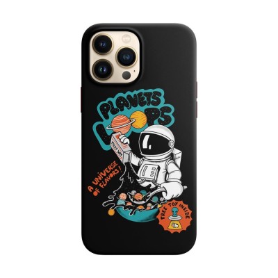 Husa compatibila cu Apple iPhone 11 model Planet loop universe flavor,Silicon, Tpu, Viceversa foto