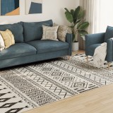 Cumpara ieftin Covor interior/exterior, multicolor, 190x300 cm, anti-alunecare