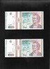 Set 2 Bancnote 1000 Lei 1993 AUNC Consecutive Romania