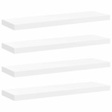 Cumpara ieftin Rafturi de perete, 4 buc., alb, 80 x 23,5 x 3,8 cm, MDF
