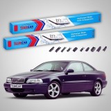 Cumpara ieftin Ștergătoare Volvo C70 I 1997-2002 | Set Față Flat &ndash; TeamCar&reg;