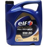 Ulei motor Elf Evolution Full Tech MSX 5W-30 5L foto
