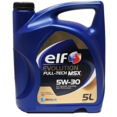 Ulei motor Elf Evolution Full Tech MSX 5W-30 5L foto