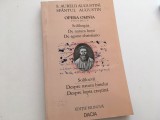 Cumpara ieftin SF. AUGUSTIN,SOLILOCVII.DESPRE NATURA BINELUI.DESPRE LUPTA CRESTINA- ED.BILINGVA