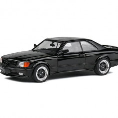 Macheta auto Mercedes-Benz 560 SEC AMG black 1990, 1:43 Solido