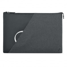 Husa laptop Native Union Stow Fabric Macbook 15 inch Slate foto