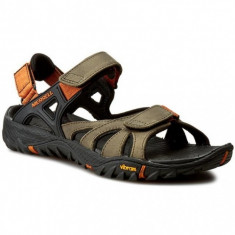 Sandale Barba?i casual Piele Merrell All Out Blaze Sieve Convert Vibram foto