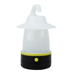 Felinar camping cu 6 LED-uri, carlig agatare, inaltime 18 cm