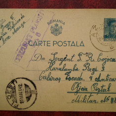 1942-C.P. circ.CENZURAT Ploiesti8-Ploiesti-Azuga