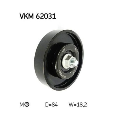 SKF rola intinzator, curea transmisie foto