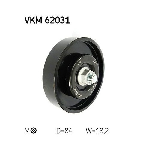 SKF rola intinzator, curea transmisie