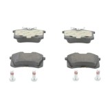 Set placute frana Jurid 573032J, parte montare : Punte spate