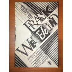 TEATRU de FRANK WEDEKIND,BUCURESTI , 1982