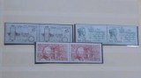 SUEDIA - PERSONALITATI - 1974 - SERIE CU TIMBRE PERECHE - 841/ 843 MICHEL -