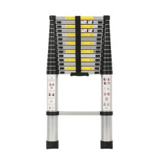 Scara telescopica din aluminiu, 5 m, 150 kg, Geko G02447 foto