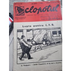 Revista Clopotul, organ de lupta cetateneasca nr. 30/1933