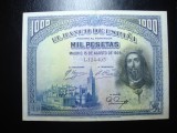 SPANIA 1000 PESETAS 1928 SUPERBA