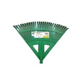 Grebla din plastic fara coada Micul Fermier, 27 dinti, 410x600 mm