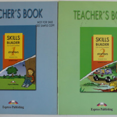 SKILLS BUILDER FOR YOUNG LEARNERS , STARTERS , TWO VOLUMES , TEACHER 'S BOOK by ELIZABETH GRAY , 2003