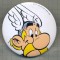 Y 1169 INSIGNA - OBELIX -PERSONAJ DIN CICLUL ,,ASTERIX&quot; - PENTRU COLECTIONARI