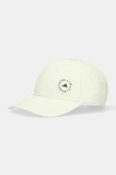 adidas by Stella McCartney șapcă culoarea bej, JZ5519