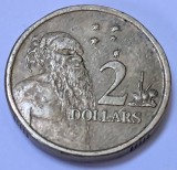 Australia, 2 Dollars 2002