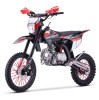 Motocicleta cross 125cc Mini Rocket DT 17/14&amp;quot; 4T benzina negru