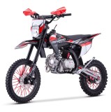 Motocicleta cross 125cc Mini Rocket DT 17/14&amp;quot; 4T benzina negru