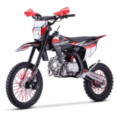 Motocicleta cross 125cc Mini Rocket DT 17/14&amp;quot; 4T benzina negru