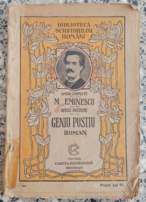 Geniu pustiu - M. Eminescu
