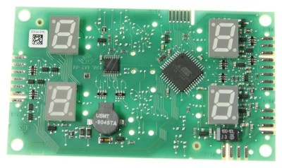 DISPLAY MODULE BI3 KNOB K4 75.04005.585 641187 GORENJE foto