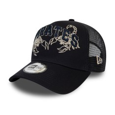 Sapca New Era A-Frame Trucker Pittsburgh Pirates Bleumarin - Cod 202876 foto