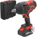 Cumpara ieftin Pistol de impact cu acumulator Li-Ion 18 V 4Ah patrat 3 4 2000 Nm