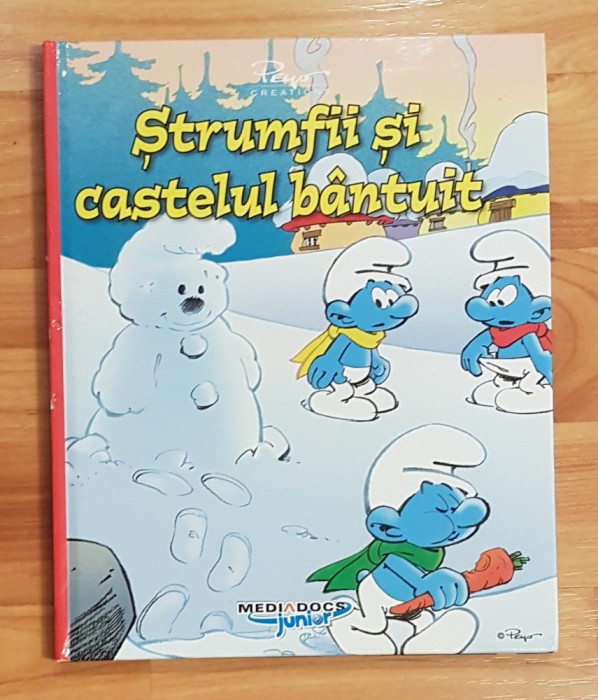 Strumfii si castelul bantuit / Al o sutalea strumf