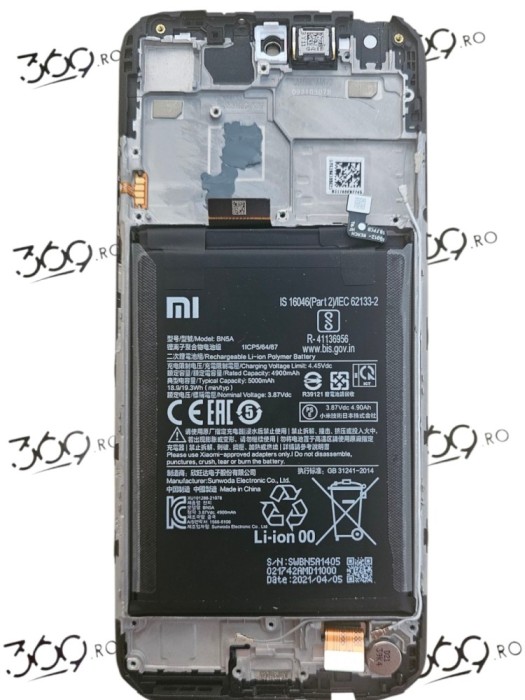 Display Xiaomi Redmi Note 10 (5G) SWAP