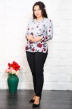 Compleu Elegant din 2 piese Best Floral - 52Marimea, Yves