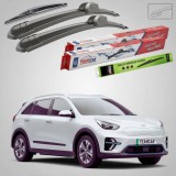 Cumpara ieftin Ștergătoare Kia e-Niro II SG2 SUV Electric 2022-prezent | Set Față și Spate Flat &ndash; TeamCar&reg;