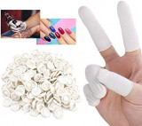 V&acirc;rfurile degetelor din cauciuc de protecție pentru degete Bnoo - 300 buc. Latex, Oem