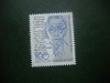 HOPCT TIMBRE MNH 829 SCRIITORUL WERNER BERGENBRUEN 1992 -1 VAL GERMANIA, Nestampilat
