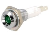 Lampa LED Verde PCB &Oslash;5mm