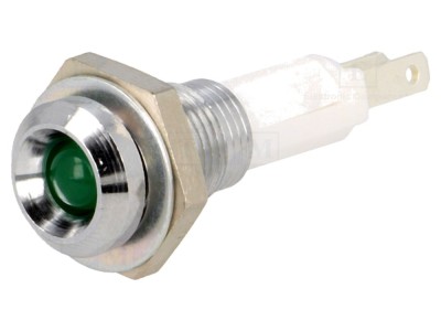 Lampă LED verde PCB &amp;Oslash;5mm foto