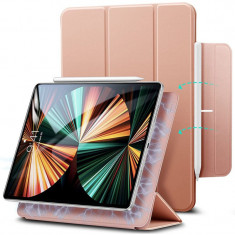 Husa Tableta TPU ESR Rebound Magnetic pentru Apple iPad Pro 11 (2020) / Apple iPad Pro 11 (2021), Roz Aurie