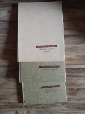 Gheorghe Ghitescu - Constructia Corpului, Formele Corpului in Repaus si Miscare, Morfologia Artistica Expresia ( 3 volume) foto