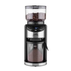 Rasnita de cafea ETA Profito 1069 90000, 200W, 35 de grade de macinare, LED, control tactil, negru foto