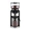 Rasnita de cafea ETA Profito 1069 90000, 200W, 35 de grade de macinare, LED, control tactil, negru