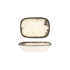 Rinart Placa de service - Vega - Por&Aring;&pound;elan - 13x9 cm - set de 2