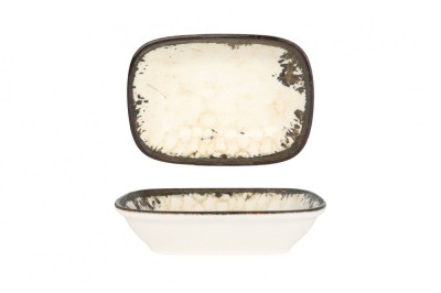 Rinart Placa de service - Vega - Por&amp;Aring;&amp;pound;elan - 13x9 cm - set de 2 foto