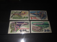 TIMBRE CEHOSLOVACIA AVIOANE foto