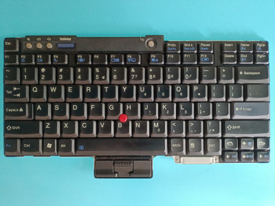 Tastatura Lenovo ThinkPad T60 T61 T61p T400 R60 R61 R400 R500 W500 Z60 42T3134 foto
