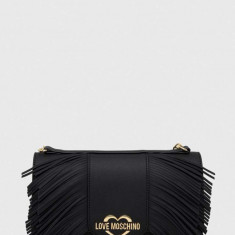 Love Moschino poseta culoarea negru